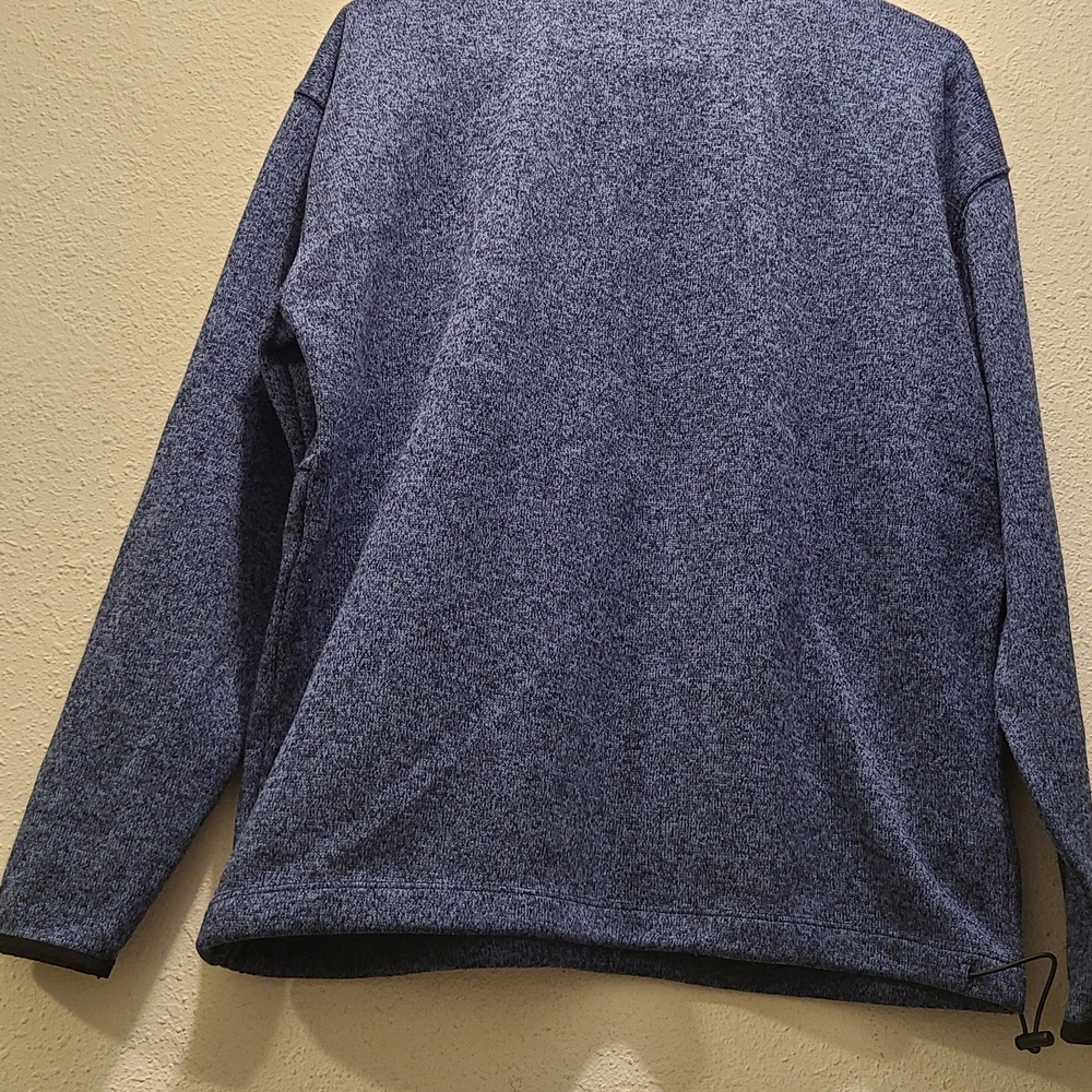 PINK Victoria's Secret Navy Quarter-Zip Pullover - Picture 3 of 5